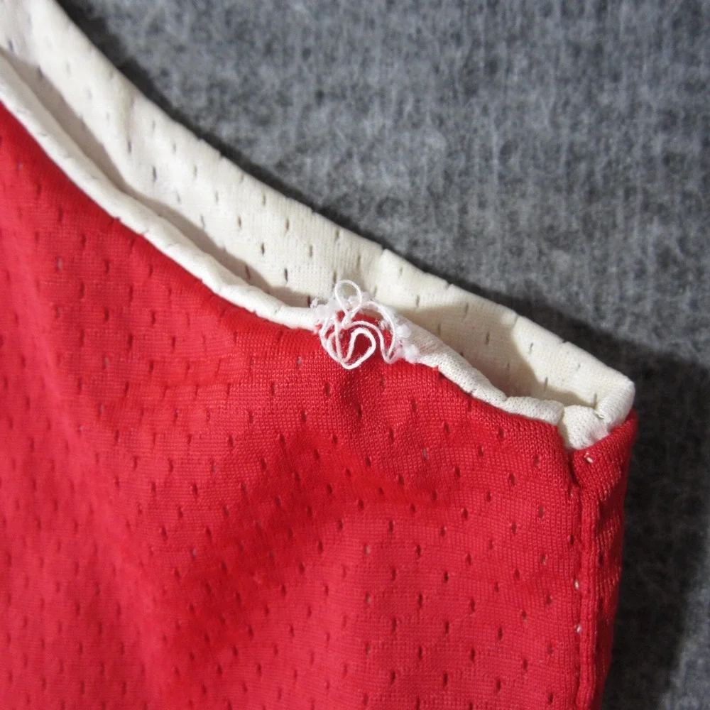 Vtg Champion Davidson Wildcats Basketball‎ Jersey XL College USA Made 70s